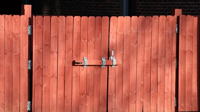 Cedar privacy wood fence installed in an Edina, MN backyard